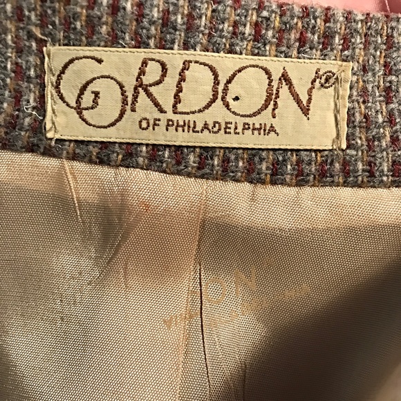 Gordon of Philadelphia Tweed Blazer - Picture 7 of 7